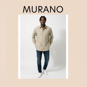 Men’s Button Down Dress Shirt Size XL NWOT